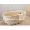 Bath004GL composite stone bathtub